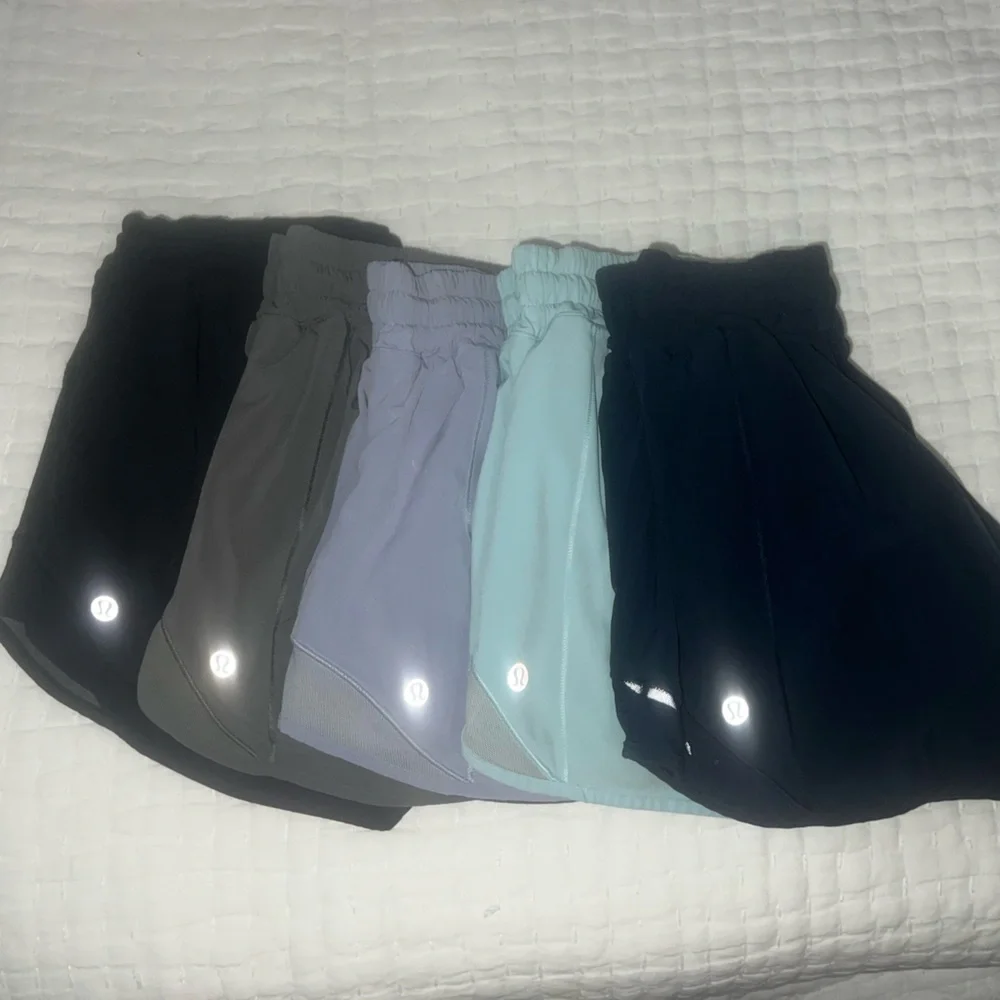 Lululemon purple shorts! - Picture 1 of 3